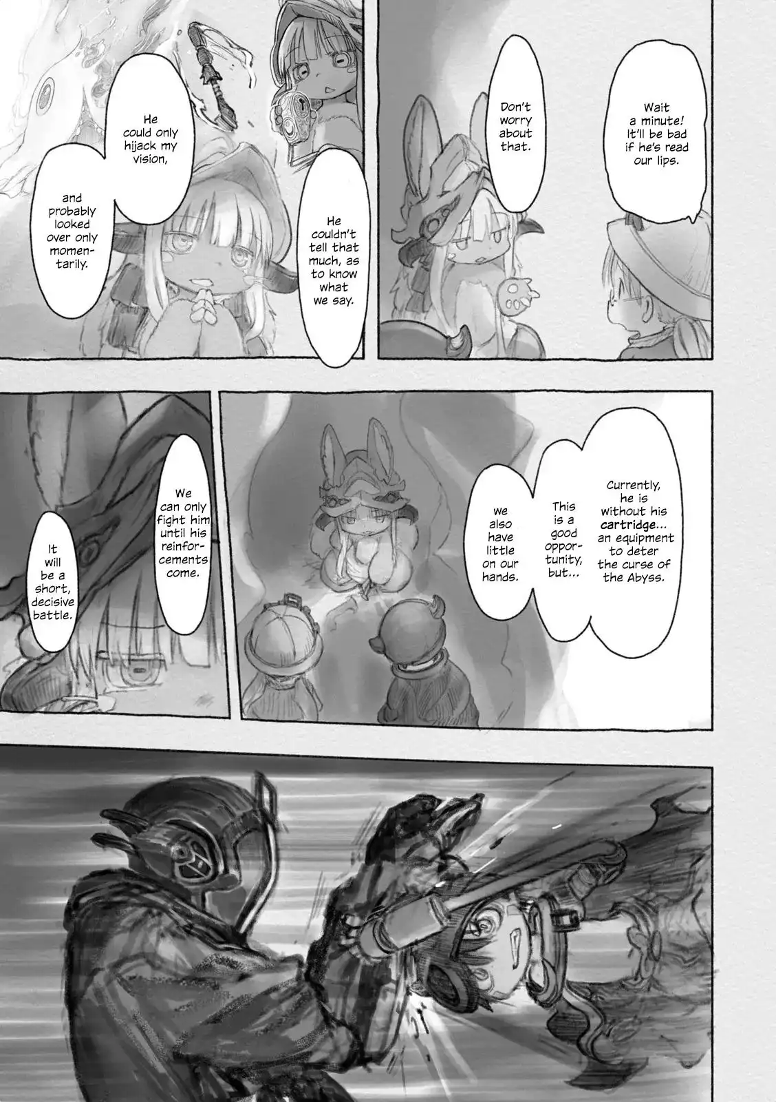 Made in Abyss Chapter 32 13